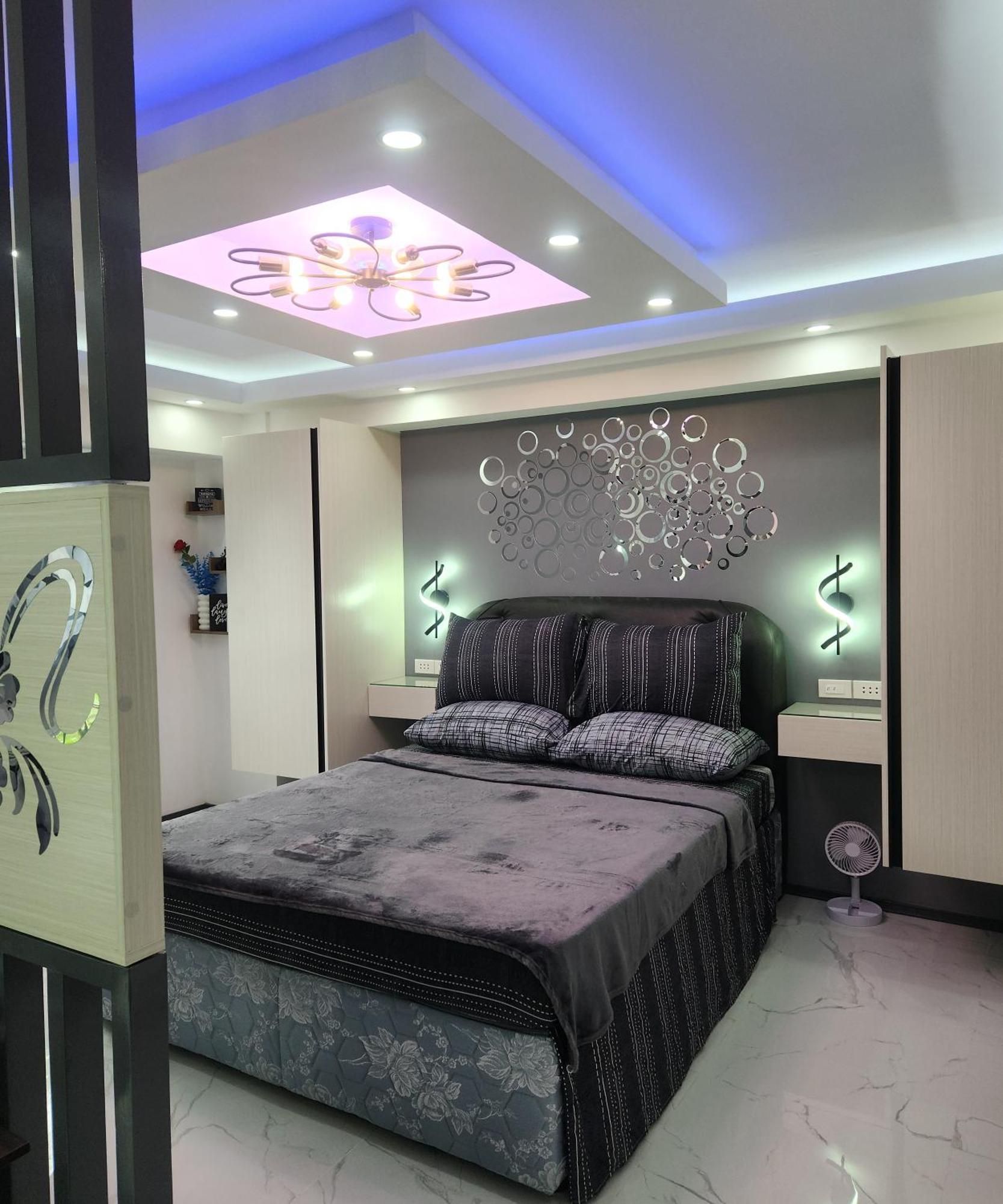 Condo Azur Suites B316 Near Airport, Netflix, Stylish, Cozy With Swimming Pool Île de Mactan Extérieur photo