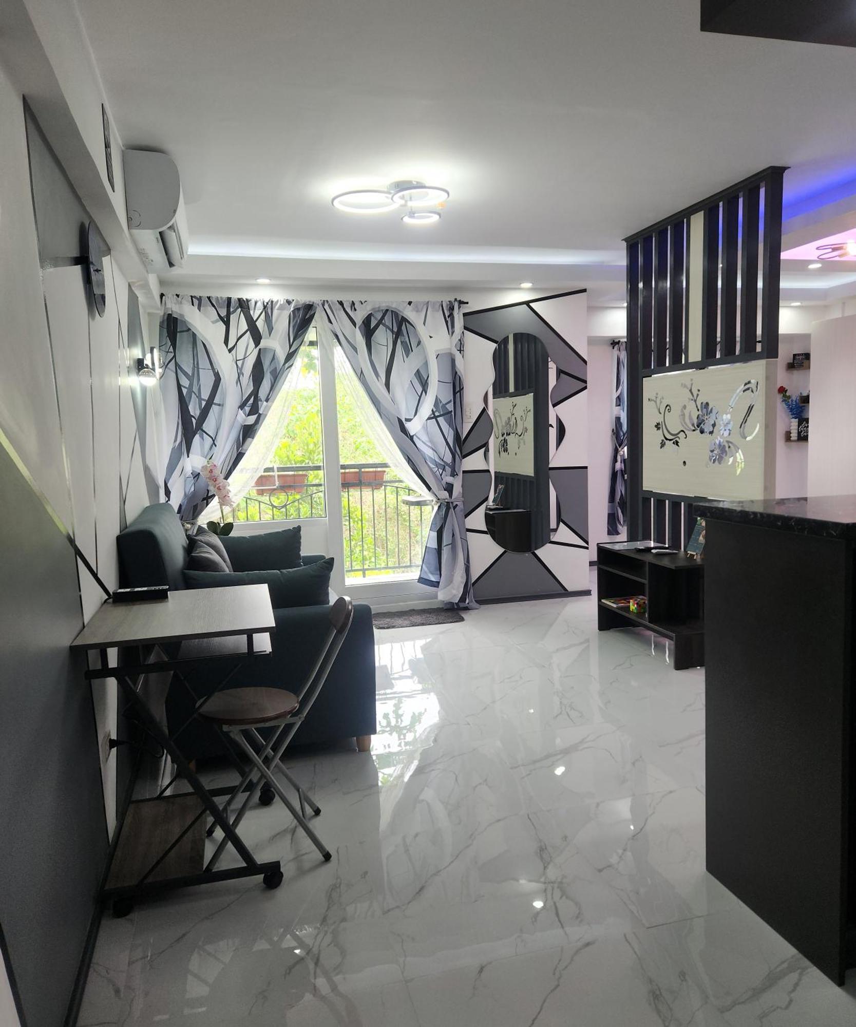 Condo Azur Suites B316 Near Airport, Netflix, Stylish, Cozy With Swimming Pool Île de Mactan Extérieur photo