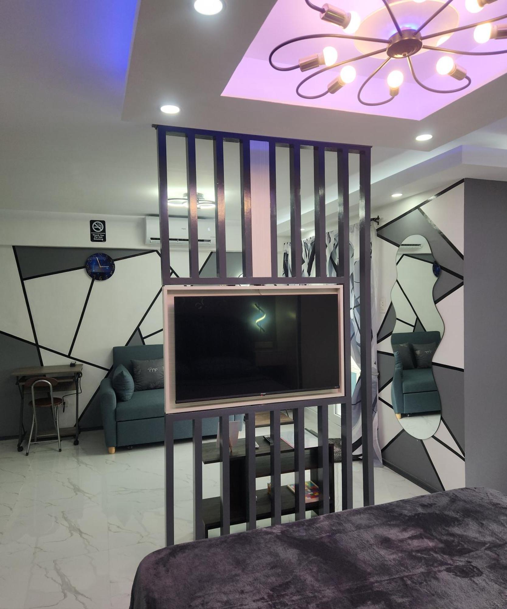Condo Azur Suites B316 Near Airport, Netflix, Stylish, Cozy With Swimming Pool Île de Mactan Extérieur photo