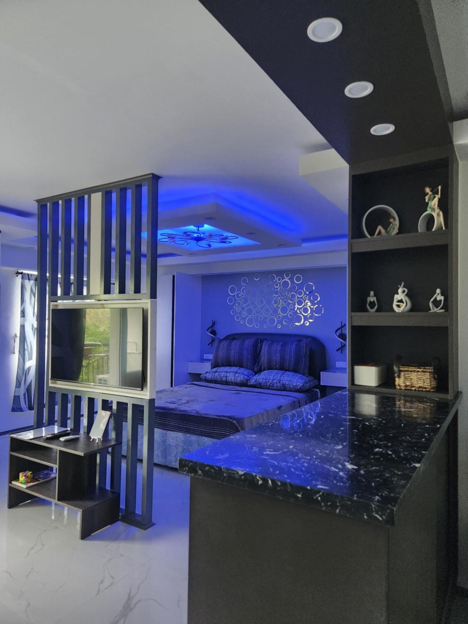 Condo Azur Suites B316 Near Airport, Netflix, Stylish, Cozy With Swimming Pool Île de Mactan Extérieur photo