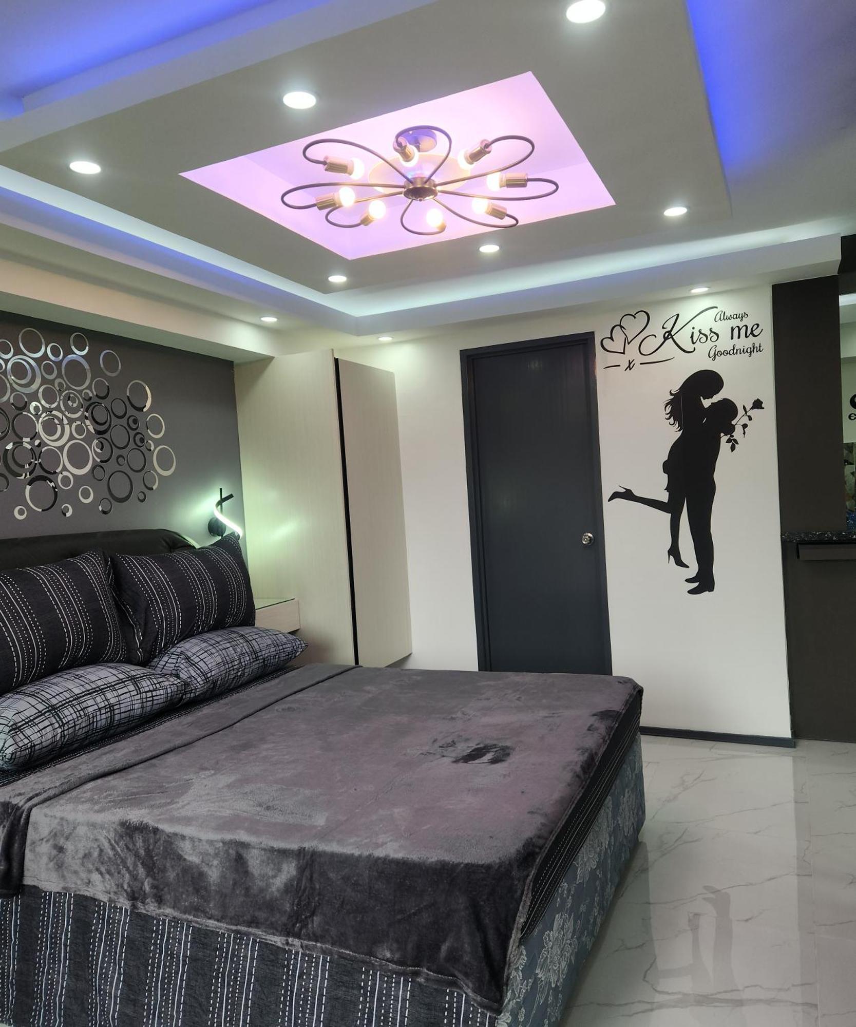 Condo Azur Suites B316 Near Airport, Netflix, Stylish, Cozy With Swimming Pool Île de Mactan Extérieur photo