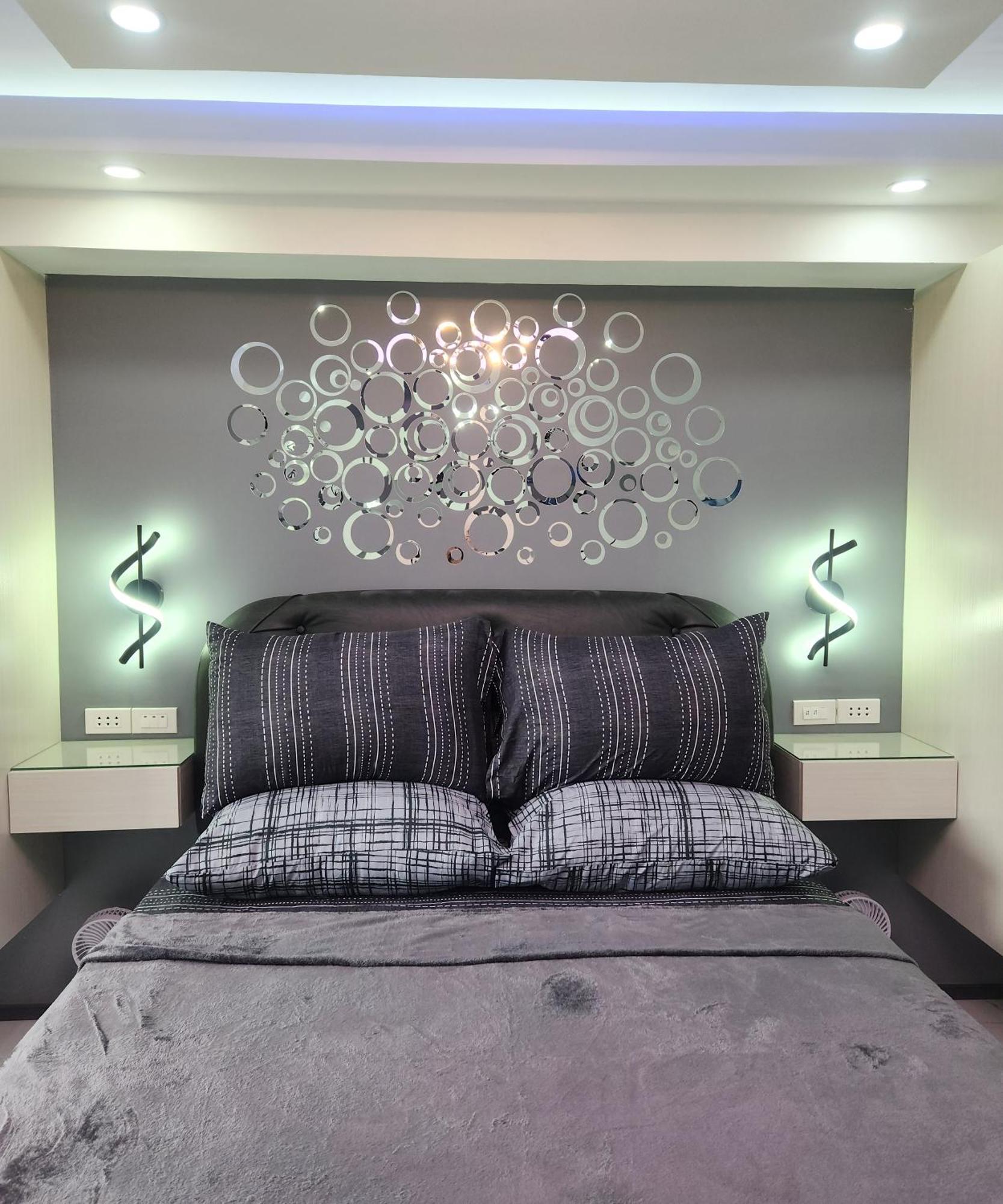 Condo Azur Suites B316 Near Airport, Netflix, Stylish, Cozy With Swimming Pool Île de Mactan Extérieur photo
